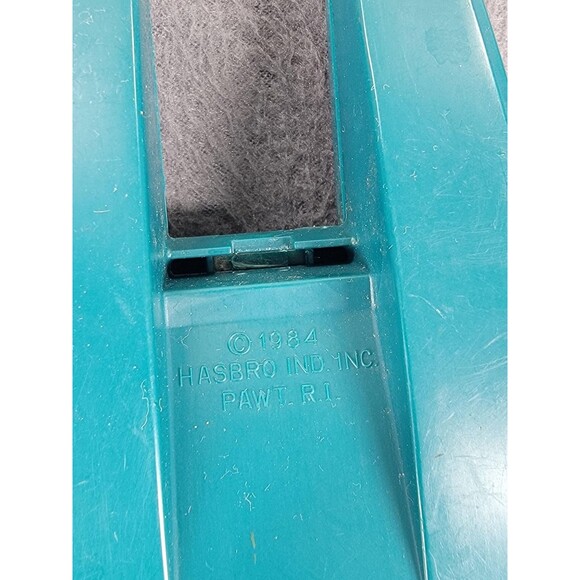 Vintage 1984 Hasbro GI Joe Cobra Moray Hydrofoil Parts Teal Hull Boat CSH-Y94 - Picture 3 of 9